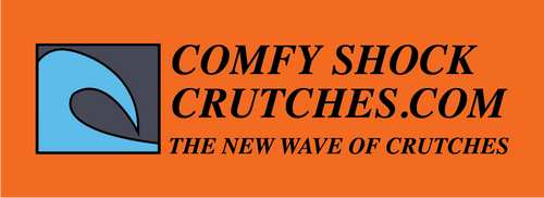 Comfy Shock Crutches